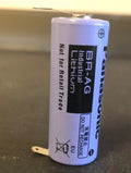 Brand New PANASONIC BR-AG 3V 2200 mAh Lithium Battery, with Tabs