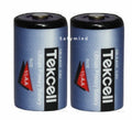 Brand New " 2 " Tekcell SB-AA02 3.6V 1/2AA Lithium Battery, 1200mAh, MFG: 10/18