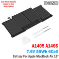 A1405 Battery For Apple Macbook Air 13'' A1466 Mid 2012 2013 Early 2014 2015 NEW