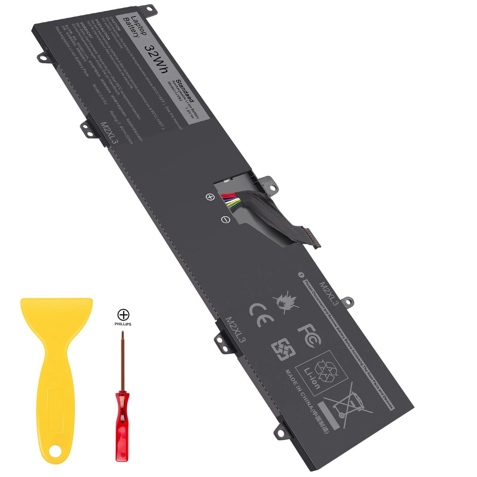 0JV6J Battery For Dell Inspiron 11 3000 Series P25T003 P25T002 P25T P24T001 P24T