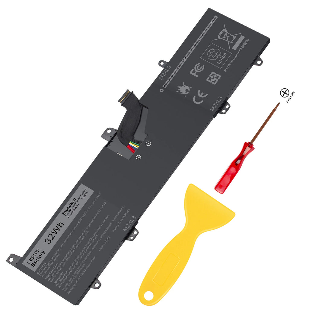0JV6J Battery for Dell Inspiron 3179 3180 3162 3164 3168 Series 8NWF3 PGYK5 OJV6