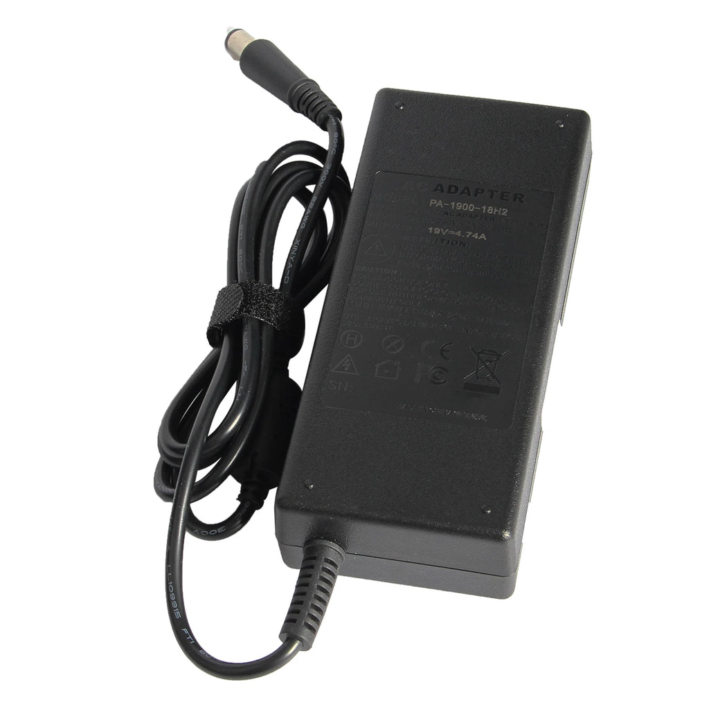 90W AC Adapter Battery Charger For HP ProBook EliteBook Series 7.4*5.0mm