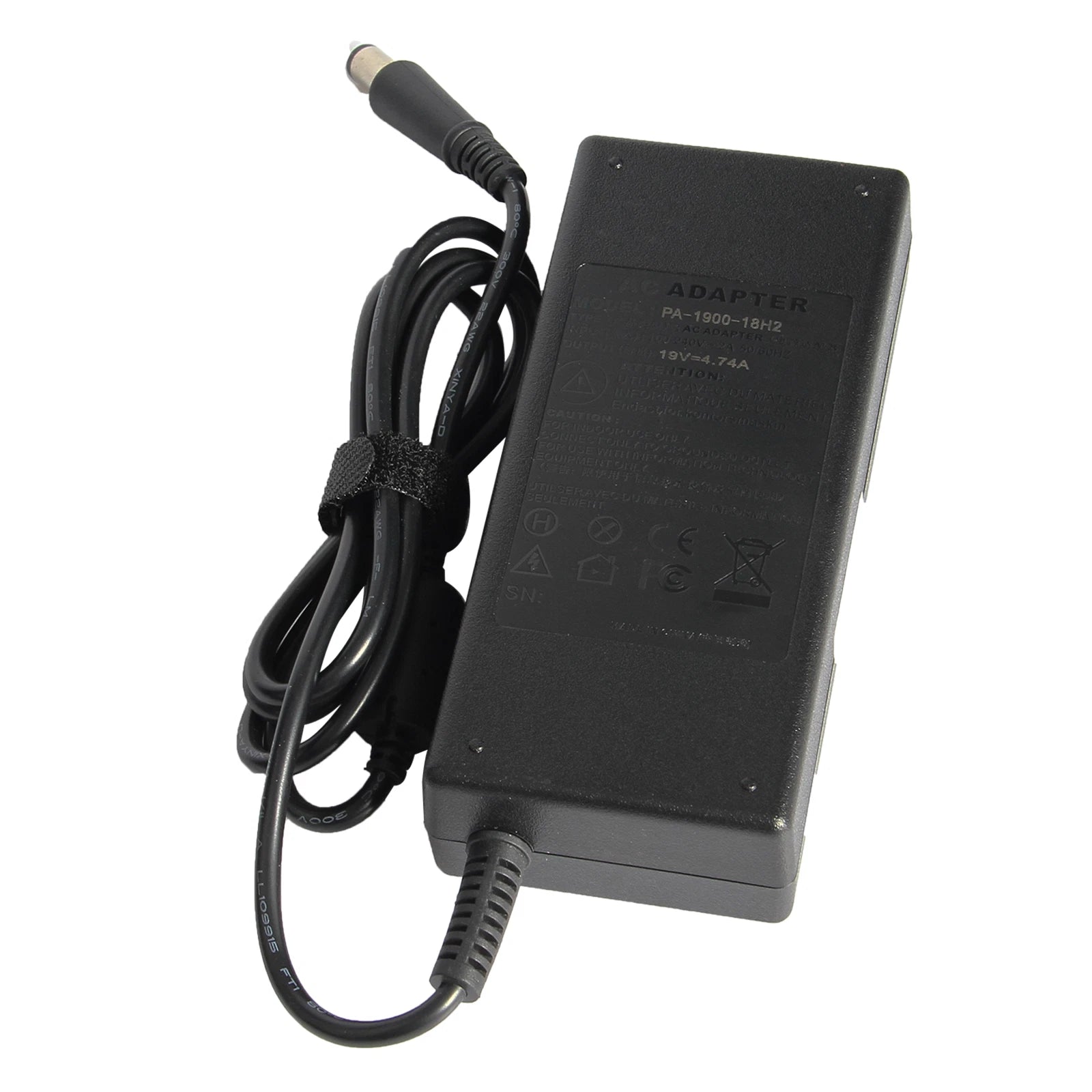 90W AC Adapter Battery Charger For HP ProBook EliteBook Series 7.4*5.0mm