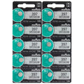 10 Pcs Murata Replaces Sony 1.55V Button Cell Battery SR726SW