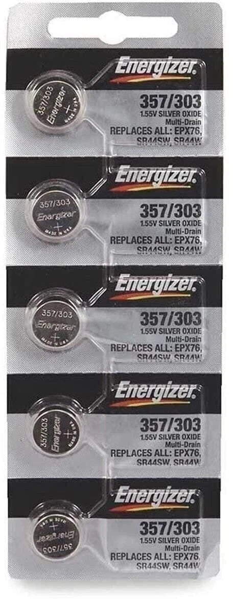 Energizer Energizer 357/303 Silver Oxide Batteries