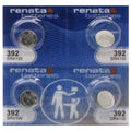 Button Cell Type 392 Battery Renata 4 Pcs