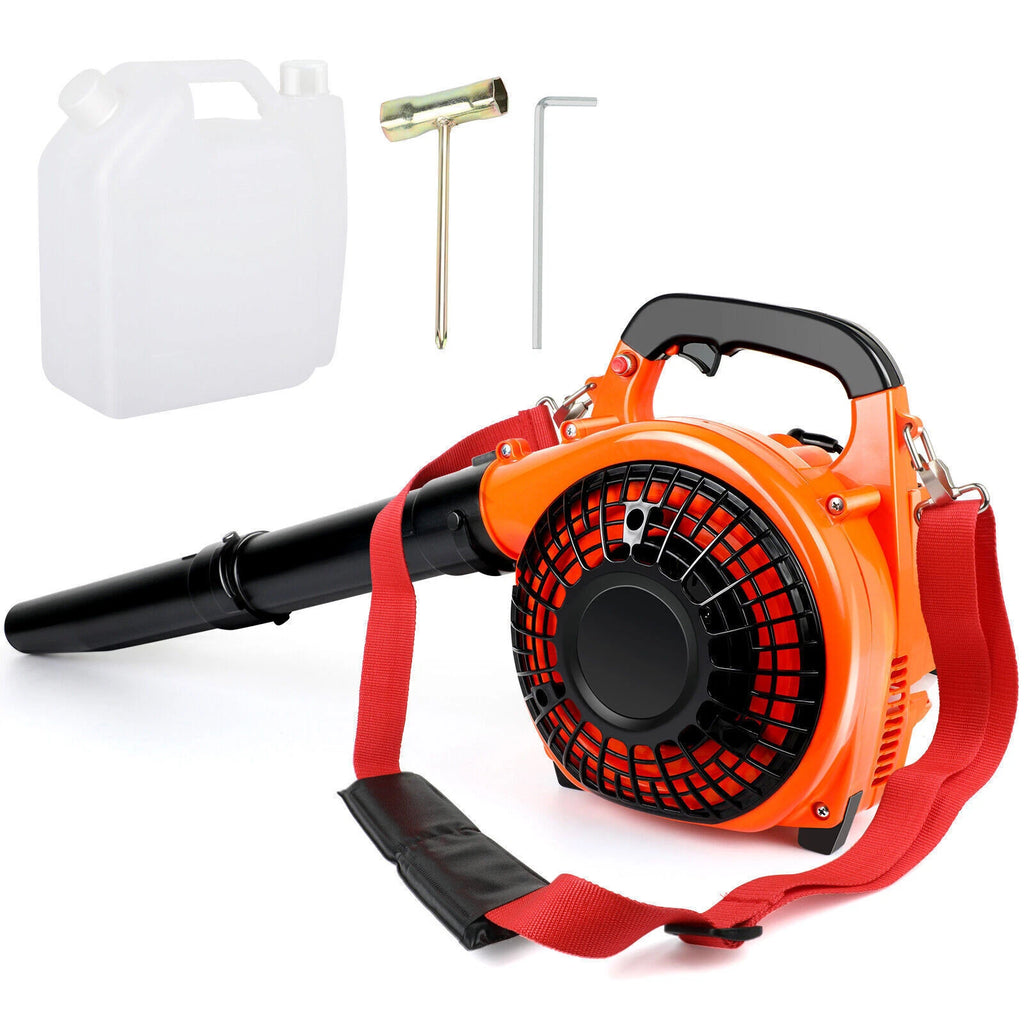 2 Cycle 26CC Handheld Gas Blower 275CFM Gas Powered Commercial Light Weight 2026