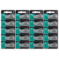20 PCS Murata 315 WATCH BATTERIES SR716SW SR716W - Replaces Sony