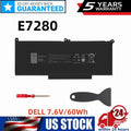F3YGT Battery For Dell Latitude 12 13 14 E7280 E7480 7480 7490 7380 7390 60wh