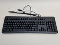 New HP 672647-003 KU-1156 Wired Standard USB Desktop Keyboard - Black