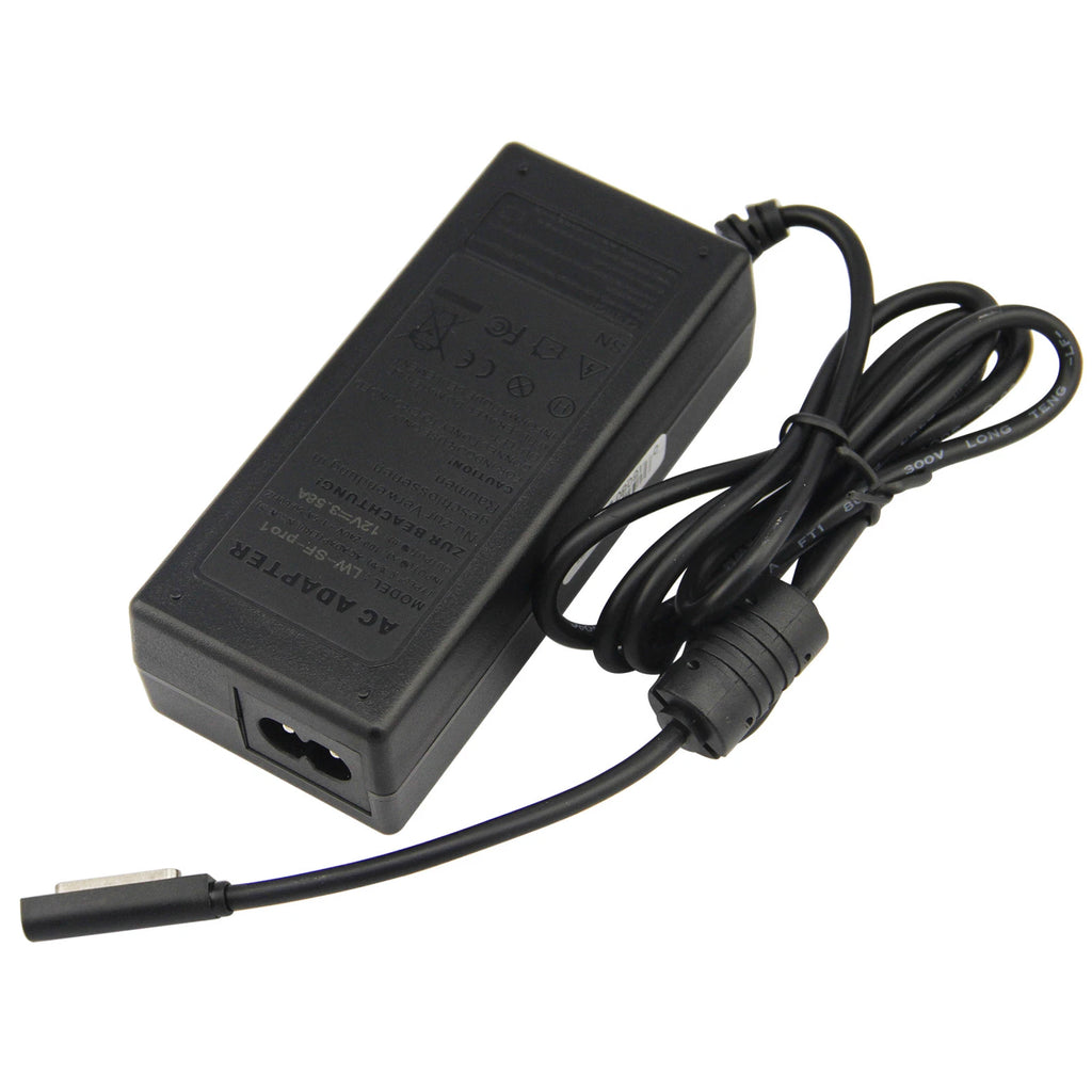 For Surface Pro 1 Pro 2 RT Power Supply Adapter Charger 48W Watt 12V 3.6A