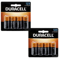 (2 X 4) 8 Pack Duracell Ultra Lithium CR123A CR17345 EL123 3V Batteries EXP:2030