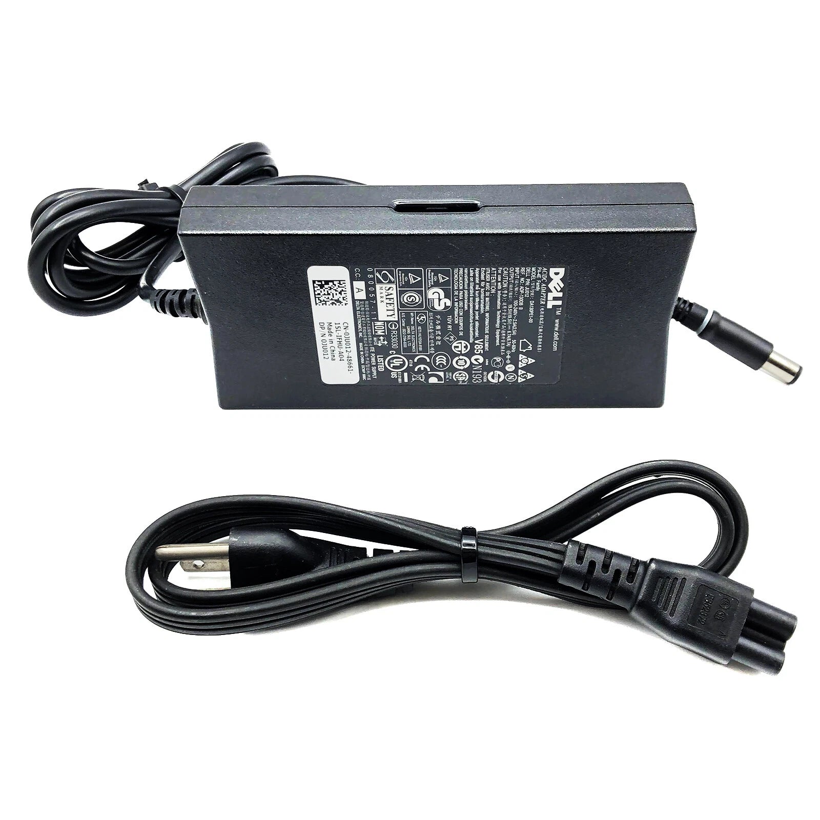 NEW Original Dell 19.5V 6.7A 130W AC Adapter PR02X PR03X TB16 Docking Station