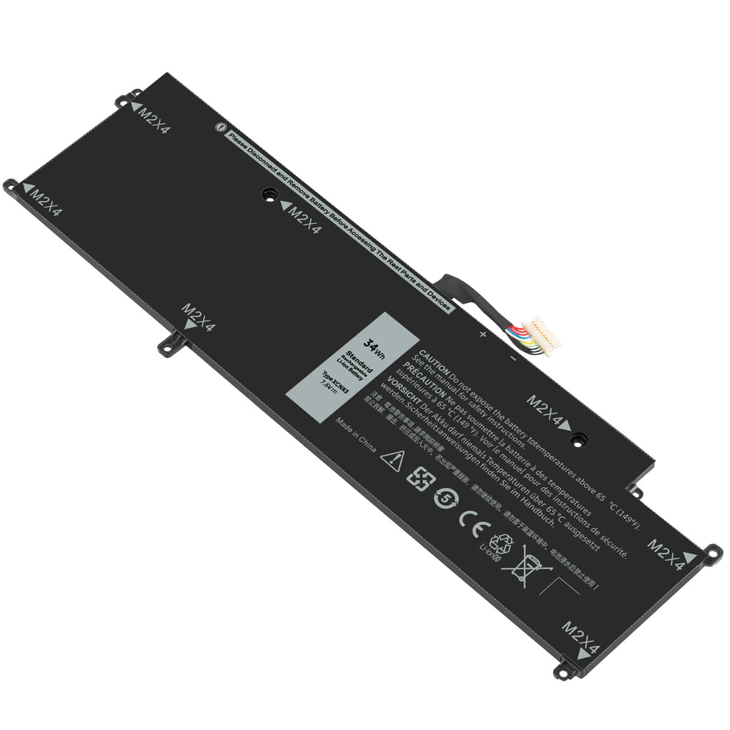 ?XCNR3 WY7CG Laptop Battery for Dell Latitude 13 7370 E7370 Series 7.6V 34Wh New
