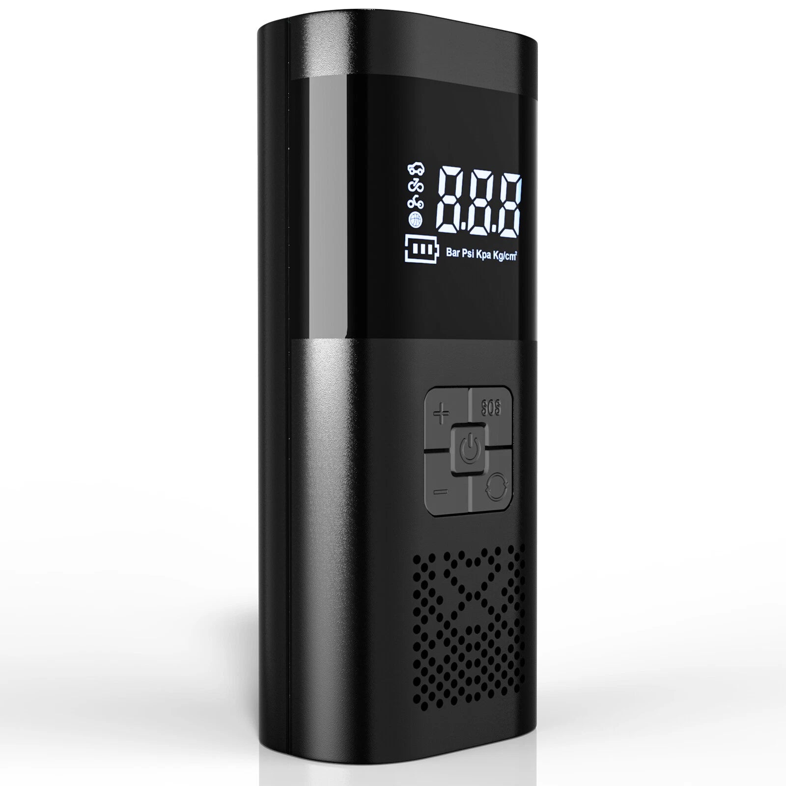 Cordless Tire Inflator Air Compressor Air Pump 6000mAh Rechargeable Battery