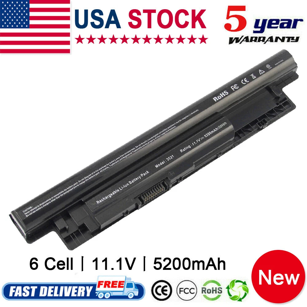 58WH XCMRD Battery for Dell Inspiron 15 3000 Series 3531 3537 3541 3542 3543