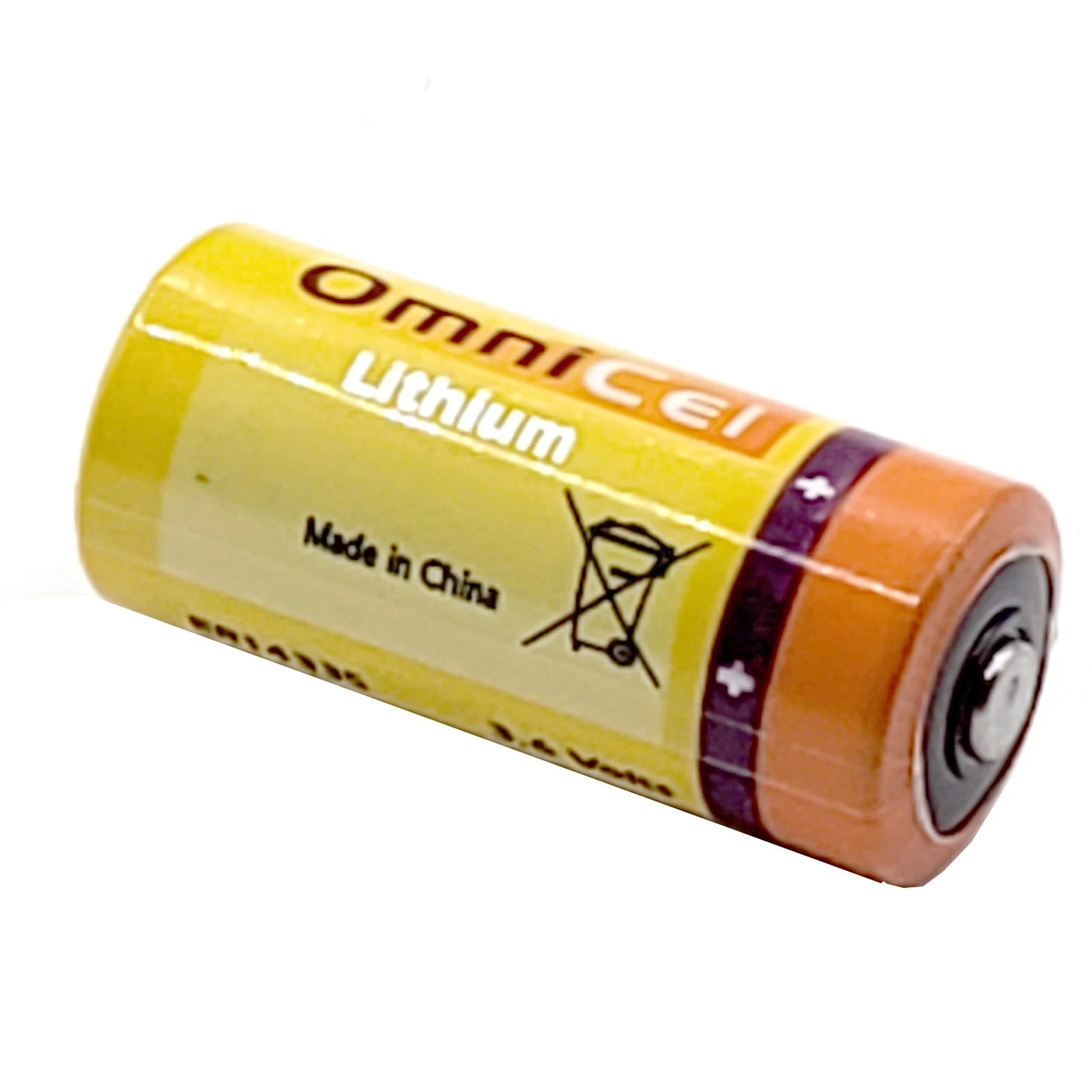 OmniCel ER14335 3.6V 1.65Ah 2/3AA Lithium Button Top Battery