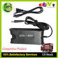 65/90W AC Adapter Charger for Dell Inspiron 15 (3520) (3521) Laptop Power Supply