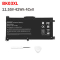 ??Battery BK03XL For HP Pavilion X360 14 14M 14M-BA Series HSTNN-LB7S 916811-855