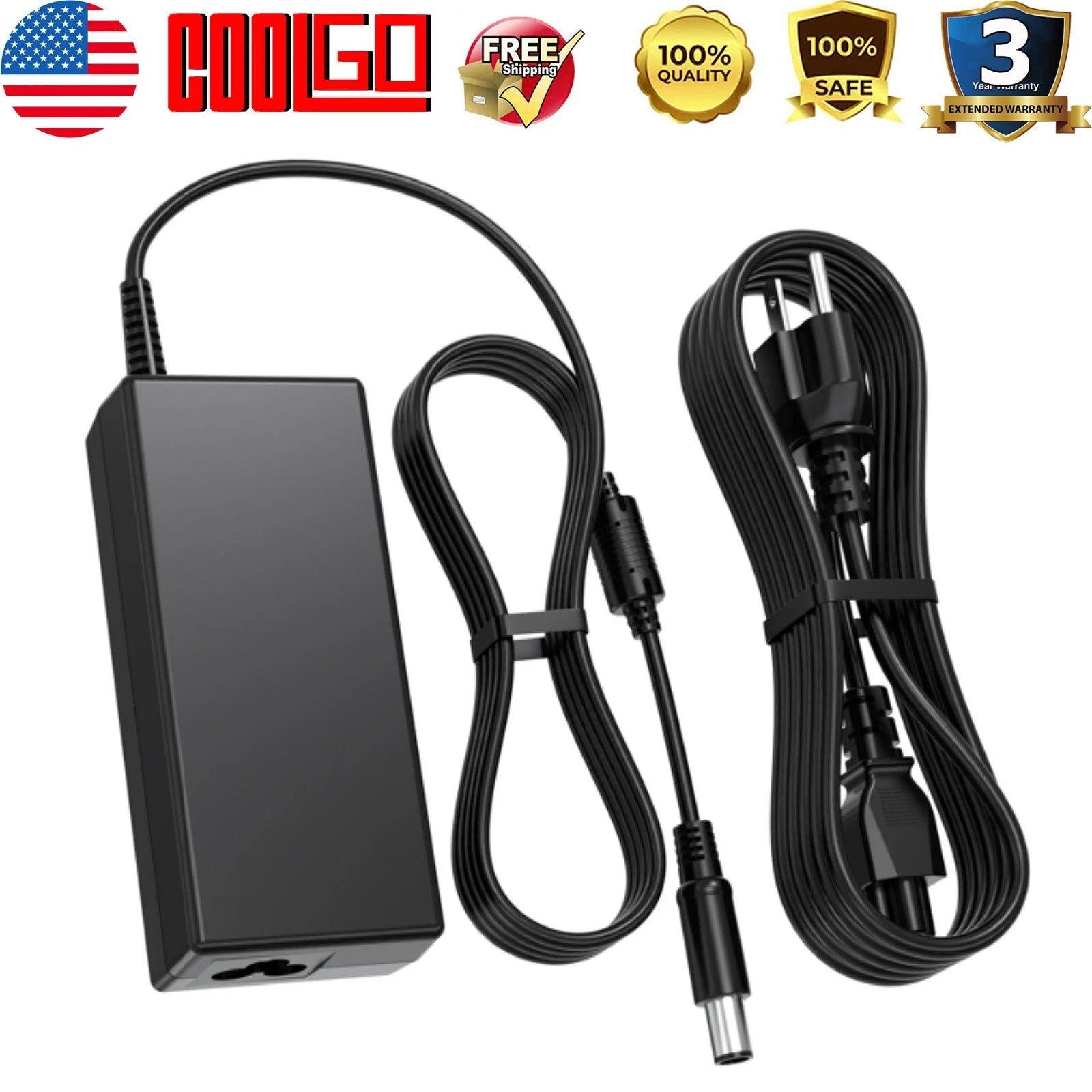 18.5V 3.5A 65W Laptop Charger for HP Compaq Presario CQ60 CQ61 CQ70 CQ71 Adapter