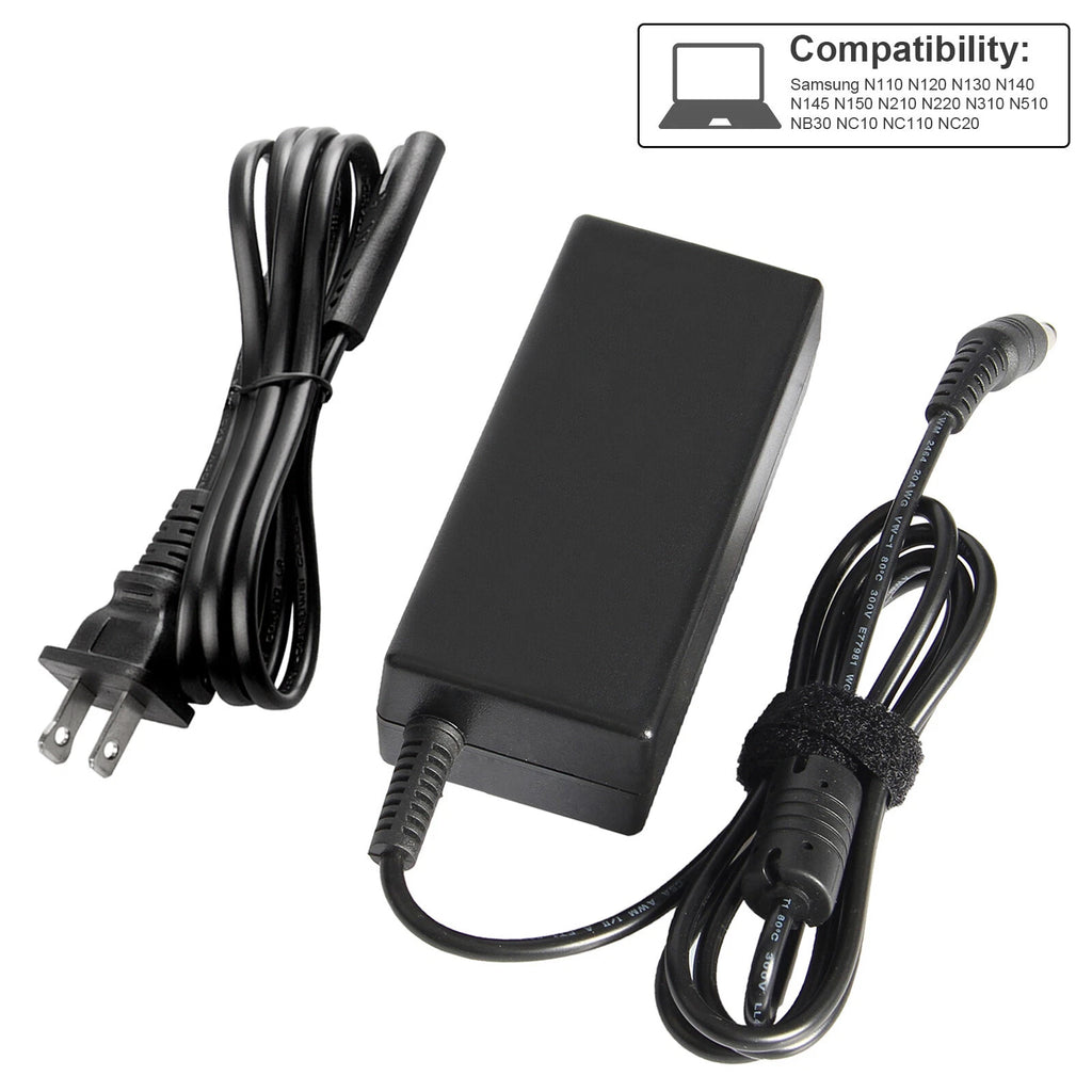 For Samsung NP350V5C NP300V5A NP510R5E NP470R5E 19V 3.16A AC Adapter Charger