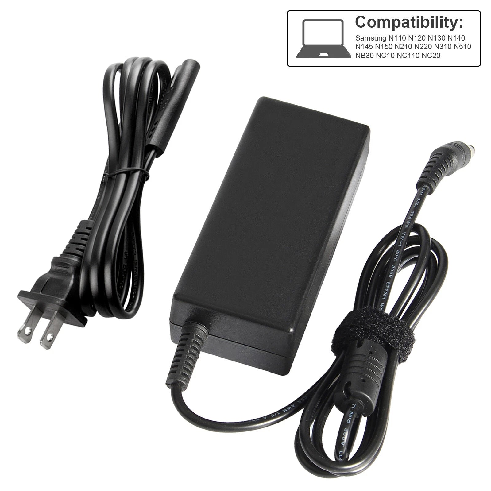 For Samsung NP350V5C NP300V5A NP510R5E NP470R5E 19V 3.16A AC Adapter Charger