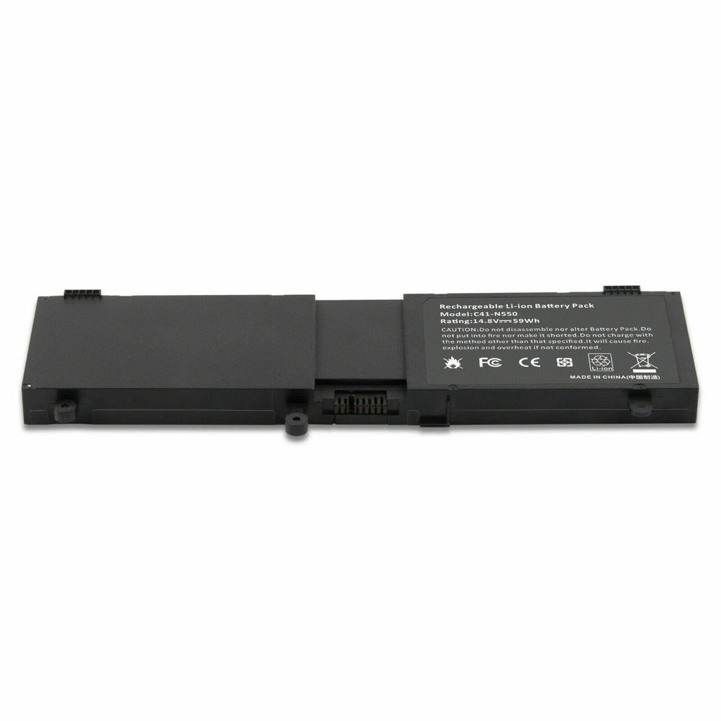 C41-N550 Battery for Asus N550 N550JA N550JV N550J N550JK Q550L Q550LF G550 New
