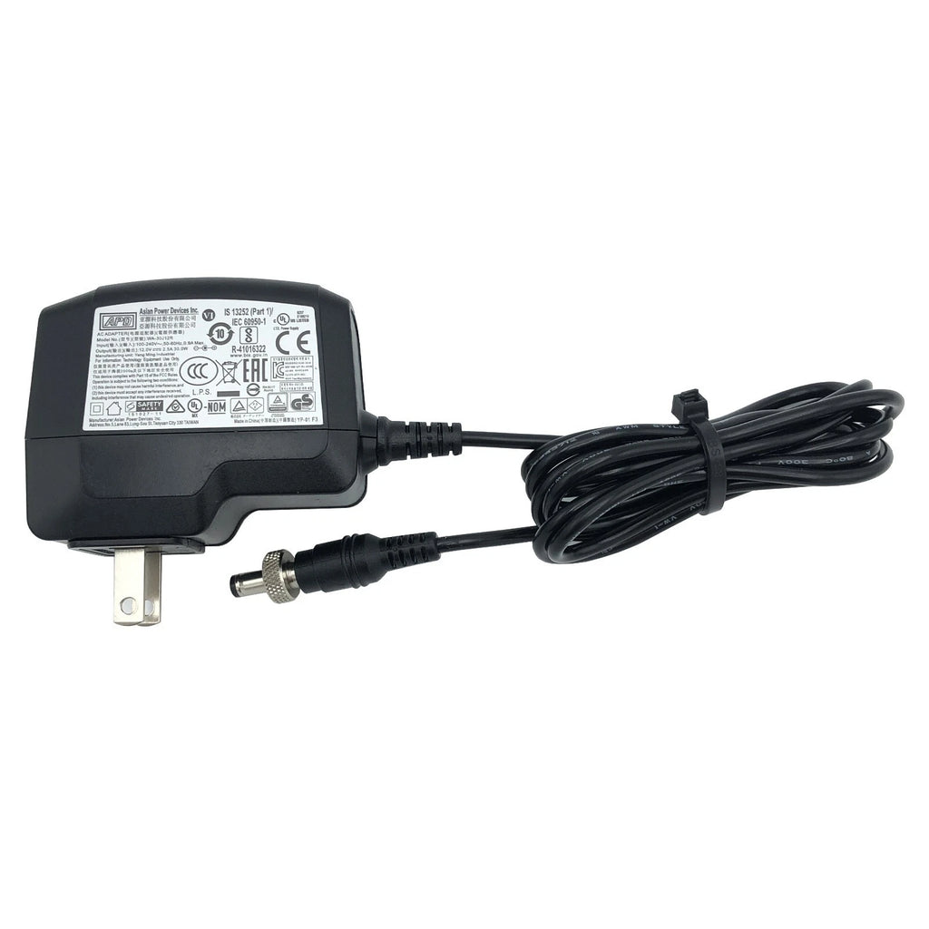 NEW Original APD WA-30J12R AC Adapter 12V 2.5A 30W 5.5x2.5mm Screw Lock