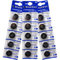 15 pcs 5004LC CR2032 BR2032 NEW & US Shipper L14 ECR2032 Lithium battery 3V