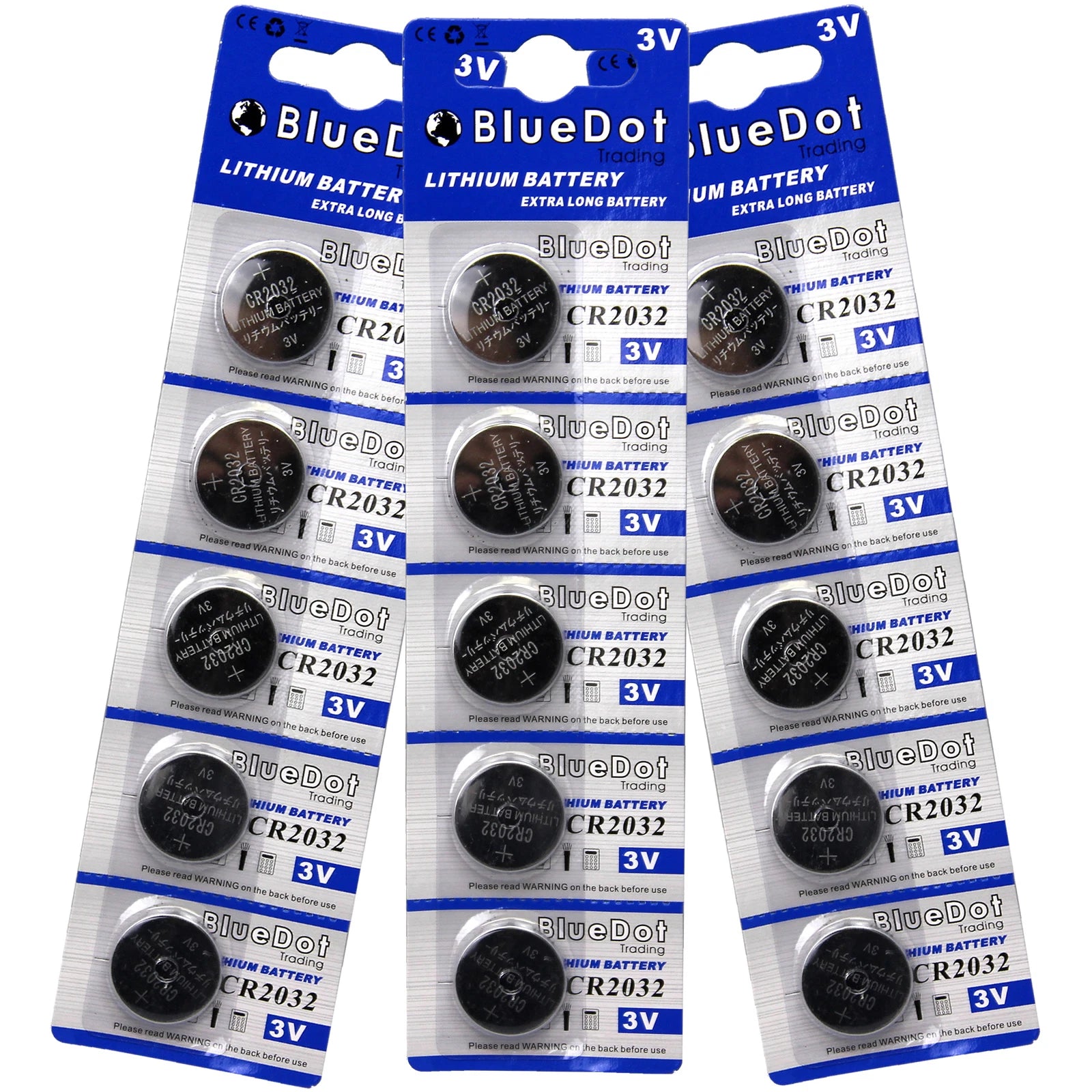 15 pcs 5004LC CR2032 BR2032 NEW & US Shipper L14 ECR2032 Lithium battery 3V
