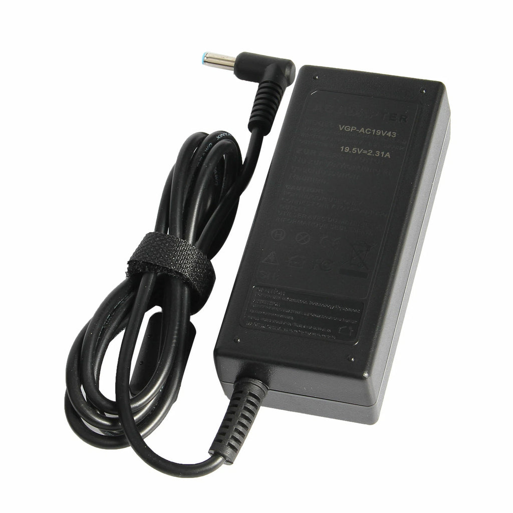 Laptop Charger Blue Tip Power Adapter for HP Pavilion Envy 15-G 15-R Series