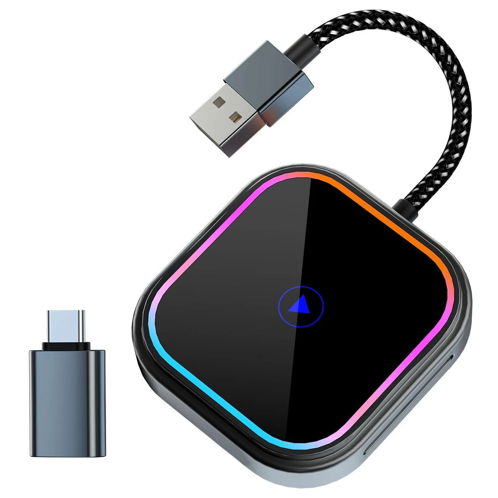 USB Wireless CarPlay Adapter Wireless Carplay Dongle For iPhone Apple Plug &Play