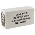 Exell Battery 412A Compatible With Battery For Ray-0-vac 516