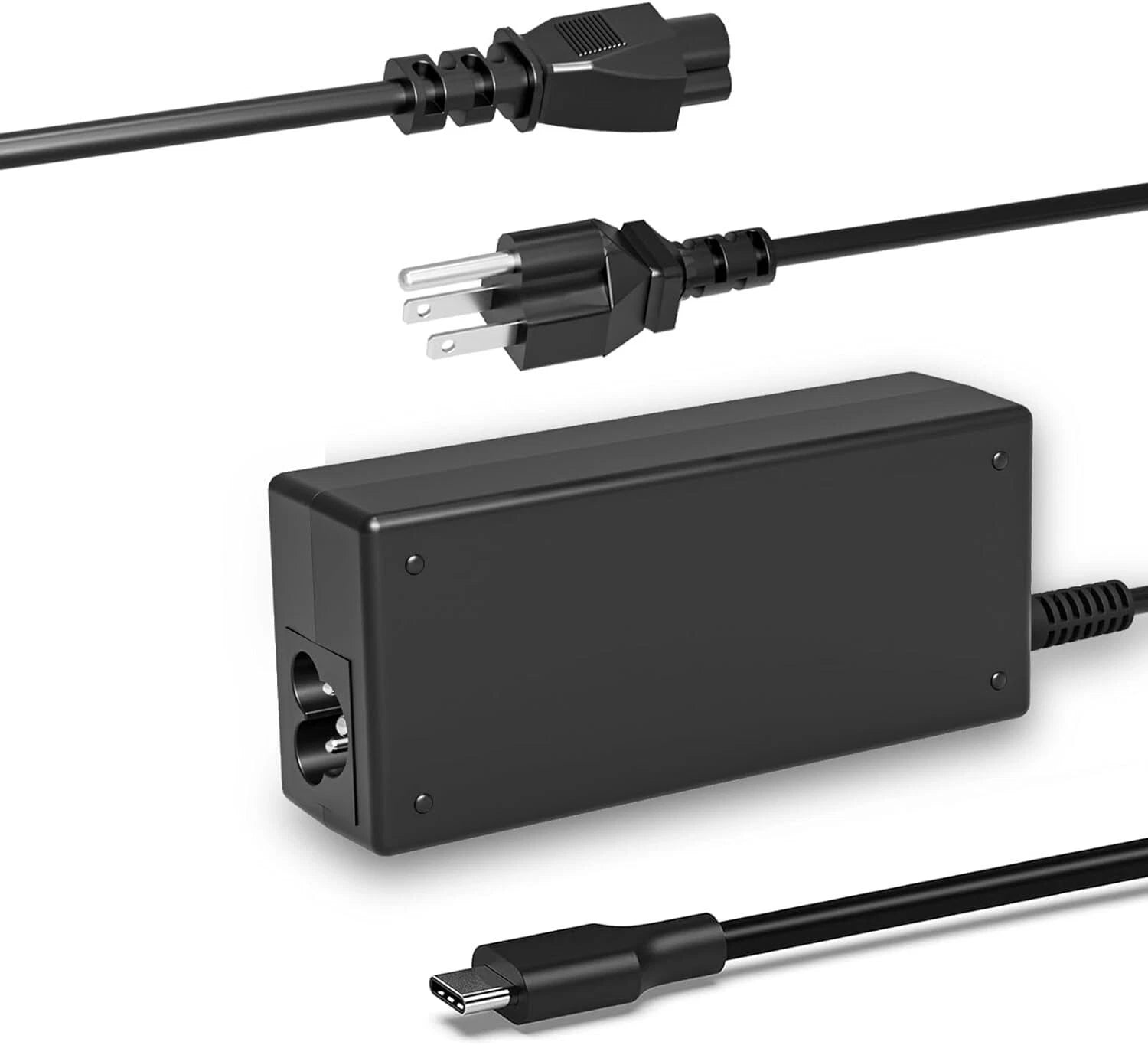 90W For Dell Laptop Charger 65W USB C Power Adapter for Dell Chromebook 3100 XPS