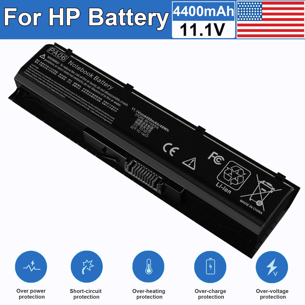 PA06 Battery for HP Omen 17-w000 17-ab 17t-ab00 Series 849911-850 TPN-Q174 NEW