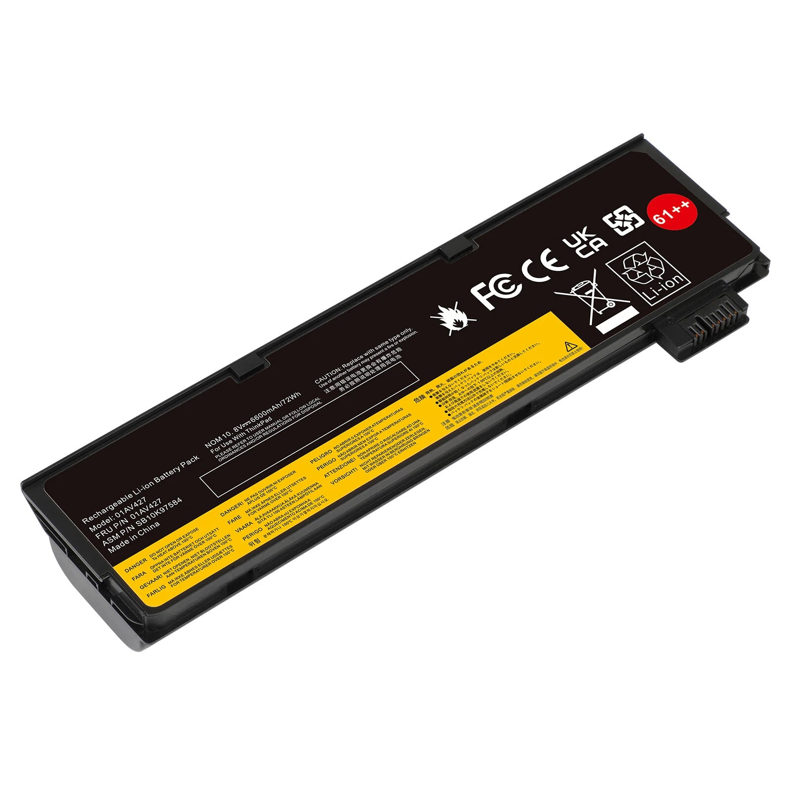 01AV423 01AV422 01AV452 Battery for Lenovo Thinkpad T470 T480 T570 T580