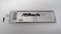 LOT OF 5 NEW ASRock Motherboard I/O Shield Backplate 13G020700010AK