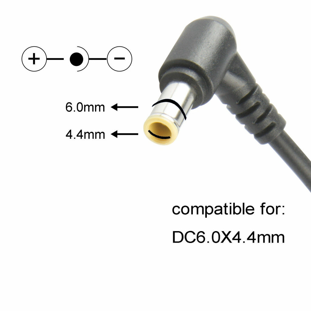 AC Adapter Charger for LG Flatron E2340V-PN E2350V-SN E2350V Power Supply Cord