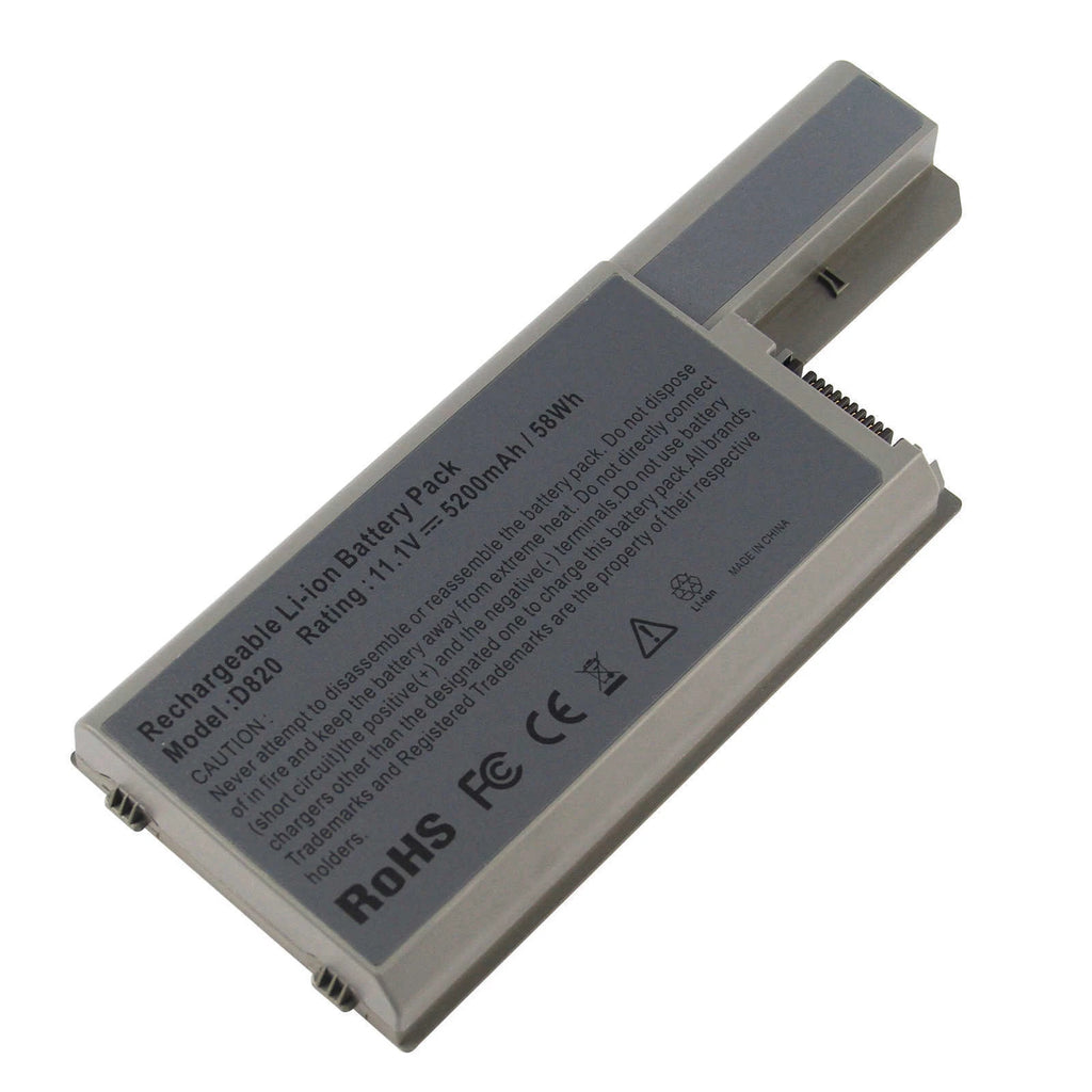 Battery for Dell Latitude D531 D531N D820 D830 M65 M4300 Type CF623 CF711 DF192