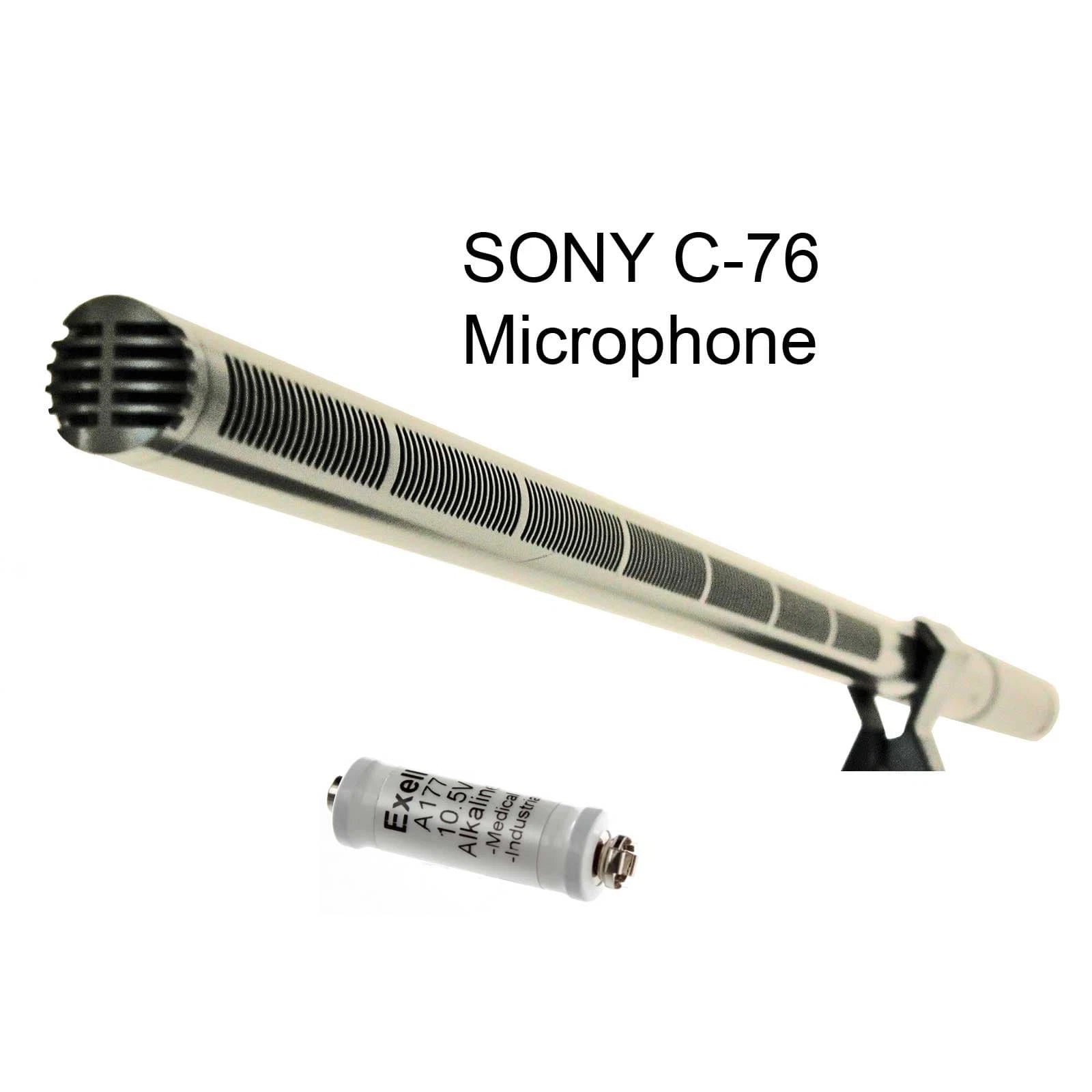 A177 Battery For C-76 Microphone Compatible With PC177A Eveready E177