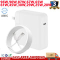 87W USB C Power Adapter Charger For MacBook Pro 13" M1 2020 A2289 A2338 A2251