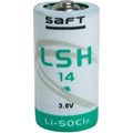 Saft C Size Lithium Cell 5500 mAh 1 Battery