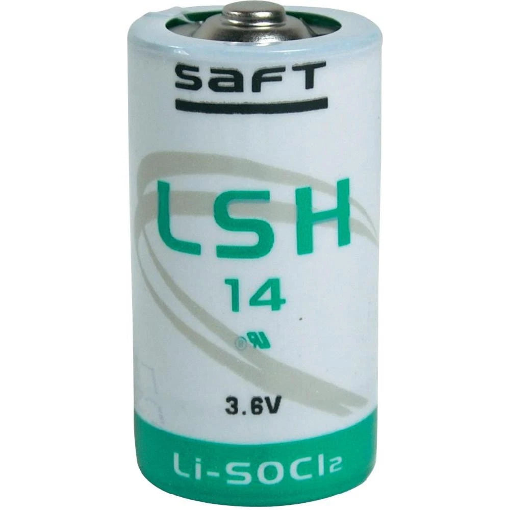 Saft C Size Lithium Cell 5500 mAh 1 Battery