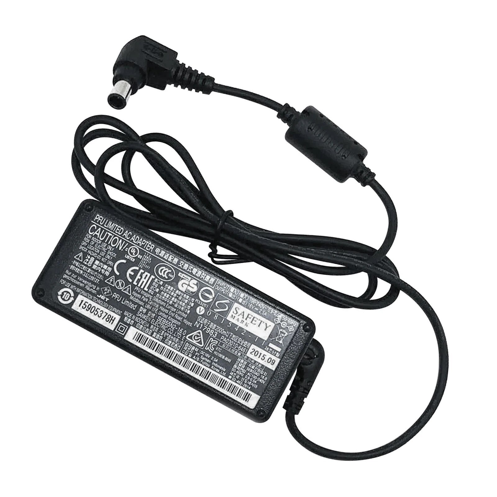NEW Original Fujitsu AC Adapter for ScanSnap Scanner PA03010-6461 ix500 SV600
