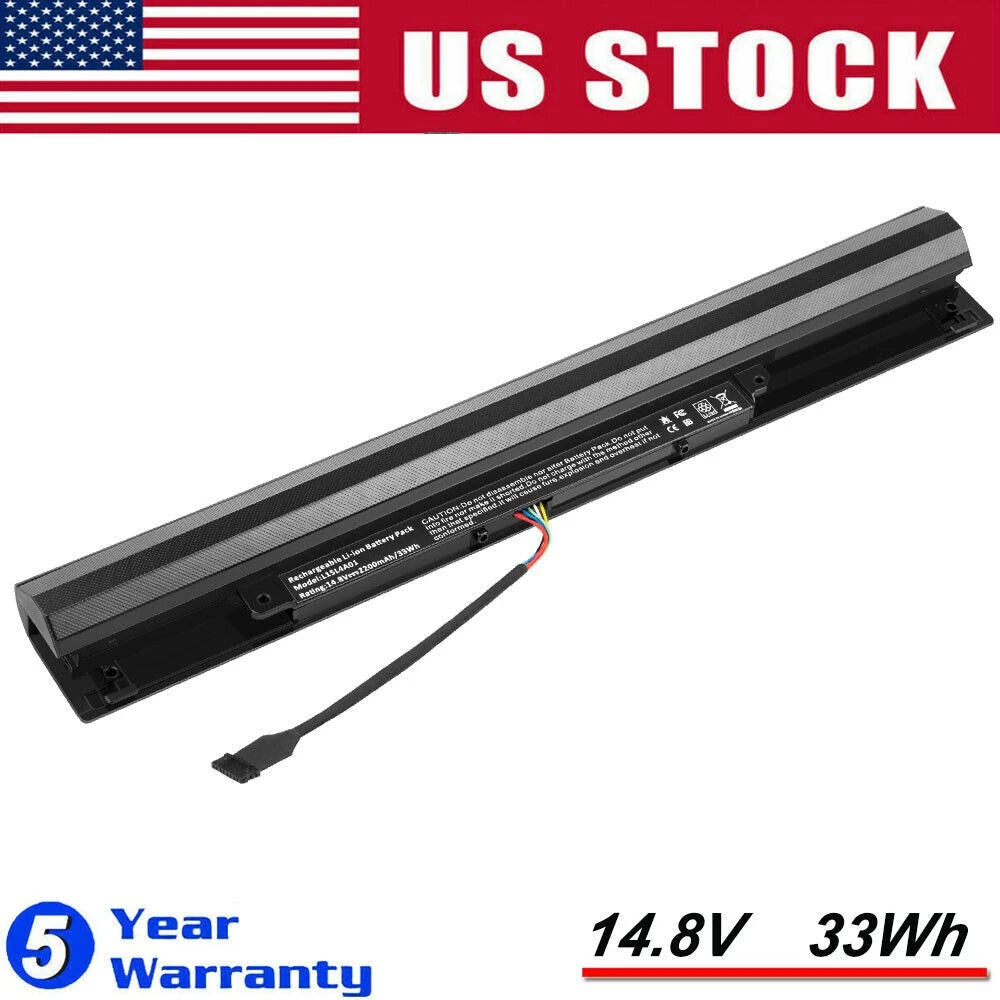Battery L15S4A01 For Lenovo V4400 IdeaPad 100-15IBD 80QQ 100-14IBD 110-15ISK PC