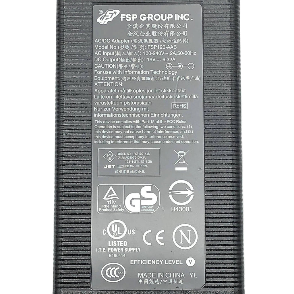 NEW Genuine AC Adapter FSP 19V 6.32A FSP120-ABBN3 For Intel NUC10i7FN OEM 120W