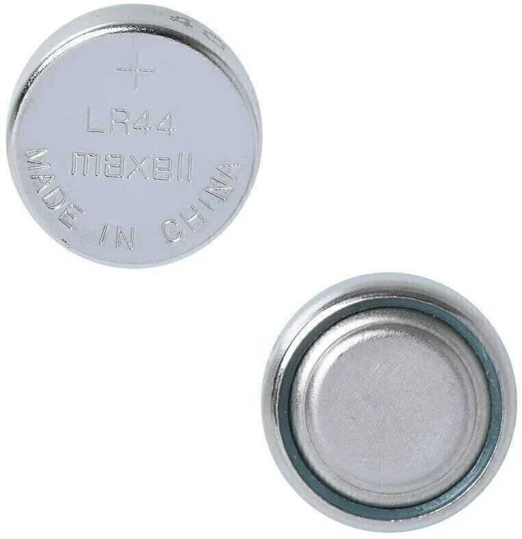 Maxell LR44 Alkaline 1.5V Battery, 2-Pack