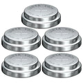 5x VARTA V80H 1.2V 80mAh Battery 55608101501 For Car Alarm, Solar, Auto Pipette