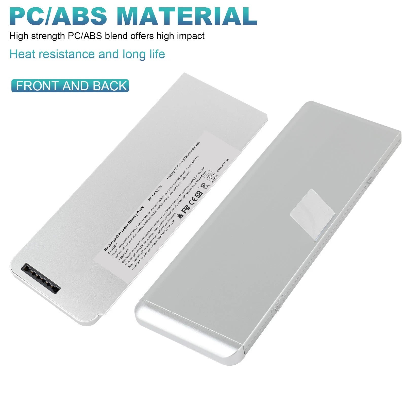 NEW Battery For Apple A1280 A1278 Macbook 13'' Aluminum Unibody (2008) 10.8V 45W