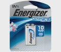 1 Pack Energizer 9 Volt 9V Ultimate Lithium Battery Exp. 2028